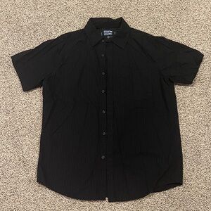Men's Monument Black Short Sleeve Shirt
